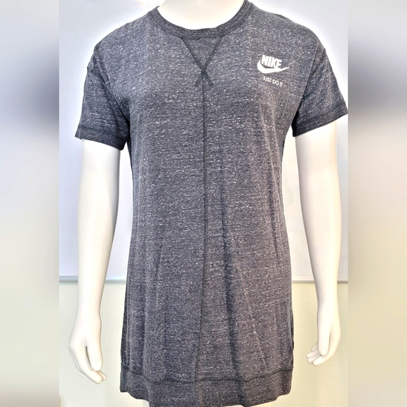 Nike Dresses & Skirts - Nike French Terry Casual Mini Dress L